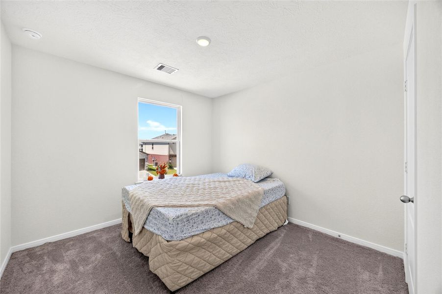Furnished interior view inside a new home in , Katy (Image 32).