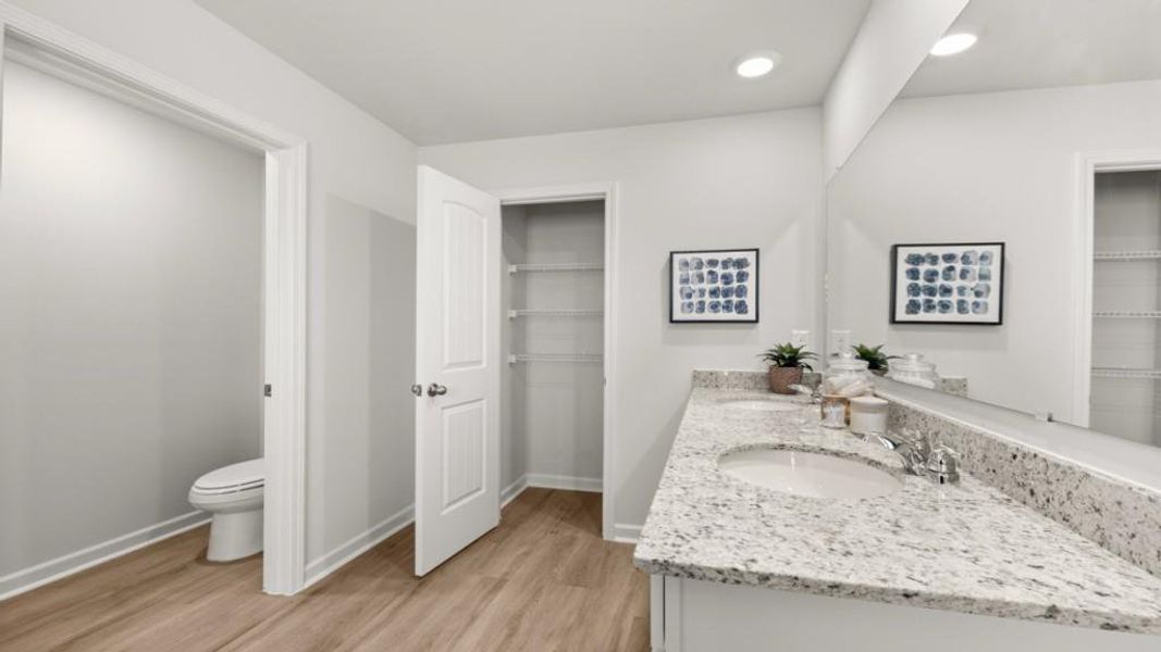 Furnished interior view inside a new home in Rolling Meadows, Jasper (Image 43).