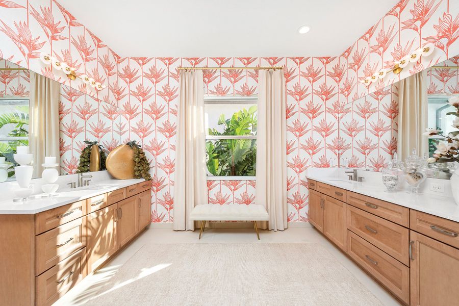 Representative furnished interior of a home built from the Amethyst by GL Homes in Valencia Ridge (55+), Wesley Chapel (Image 11).