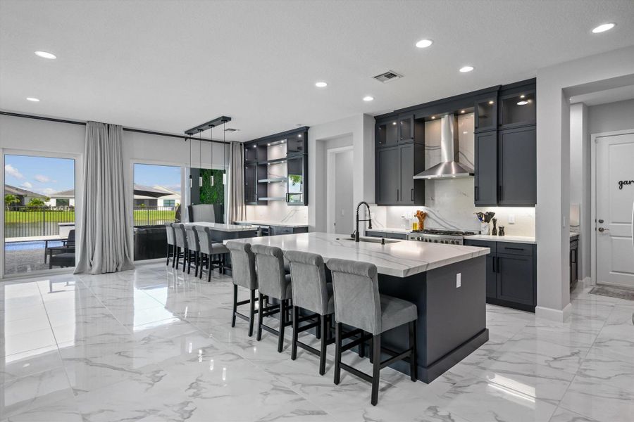 Furnished interior view inside a new home in , Westlake (Image 36). Furnished interior view inside a new home in , Westlake (Image 36).