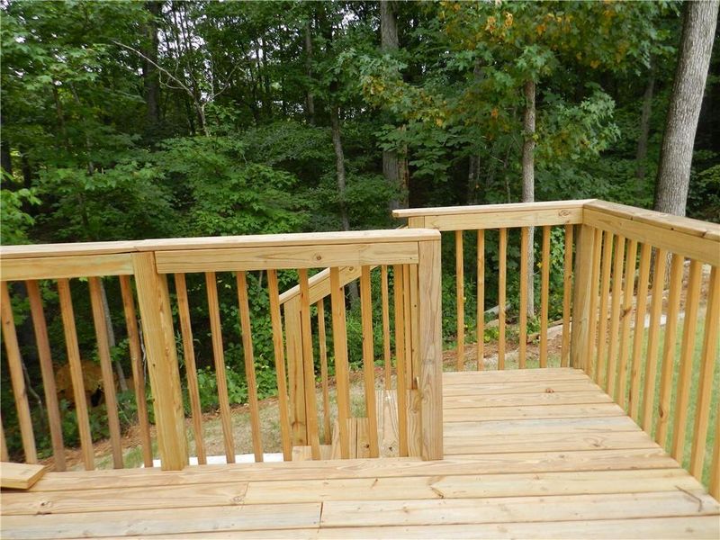 Exterior details and patio area of a home in , McDonough (Image 3).