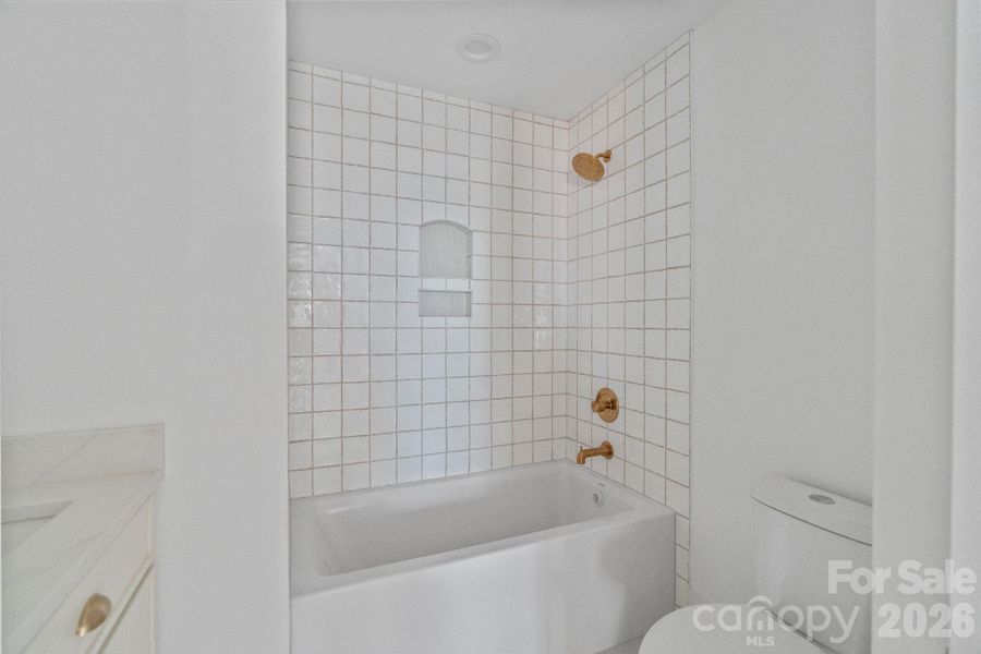 Furnished interior view inside a new home in , Charlotte (Image 12). Furnished interior view inside a new home in , Charlotte (Image 12).