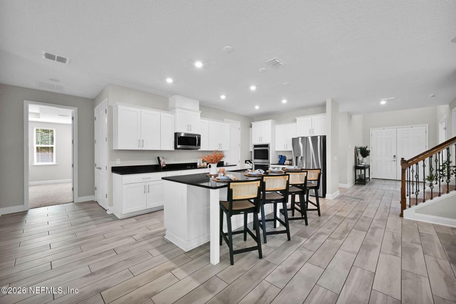 Furnished interior view inside a new home in , Middleburg (Image 19).
