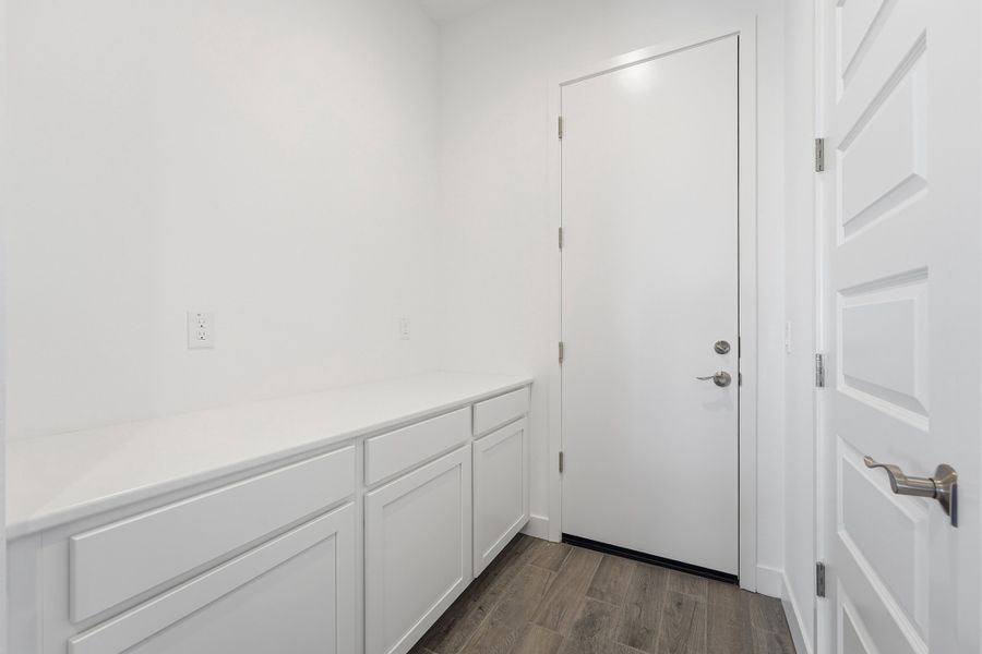 Furnished interior view inside a new home in Combs Ranch, San Tan Valley (Image 12).