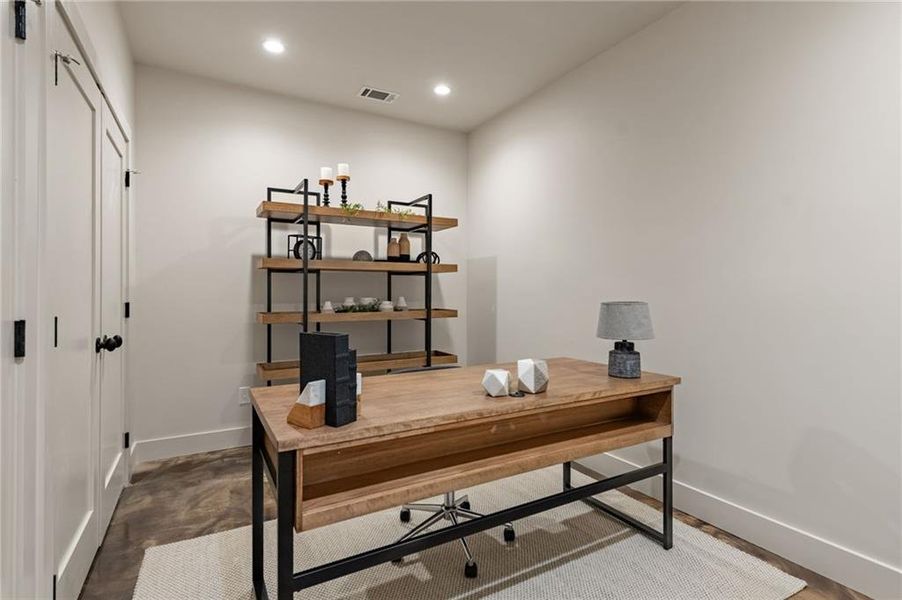 Furnished interior view inside a new home in , Morganton (Image 38).
