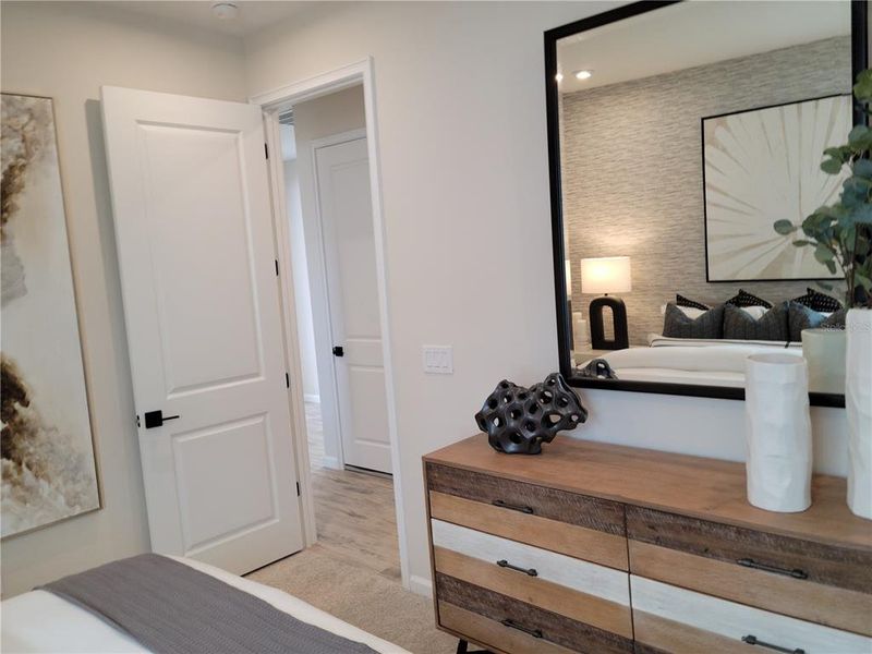 Furnished interior view inside a new home in Brightmore at Wellen Park, Venice (Image 27).