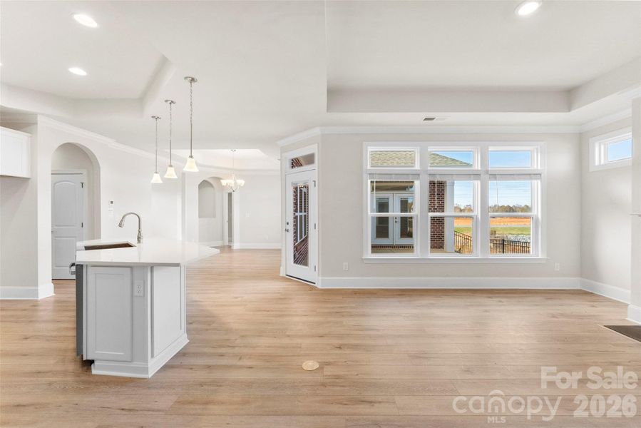 Spacious, unfurnished interior of a new home in , Gastonia (Image 13). Spacious, unfurnished interior of a new home in , Gastonia (Image 13).