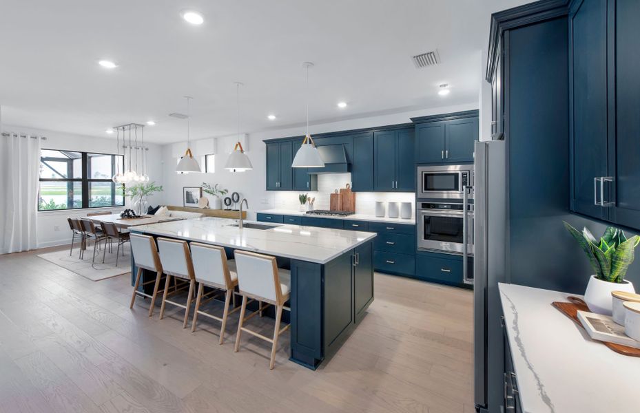 Innovative kitchen, perfect for entertaining Innovative kitchen, perfect for entertaining