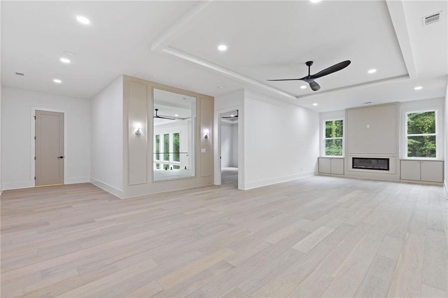 Spacious, unfurnished interior of a new home in , Lilburn (Image 57).