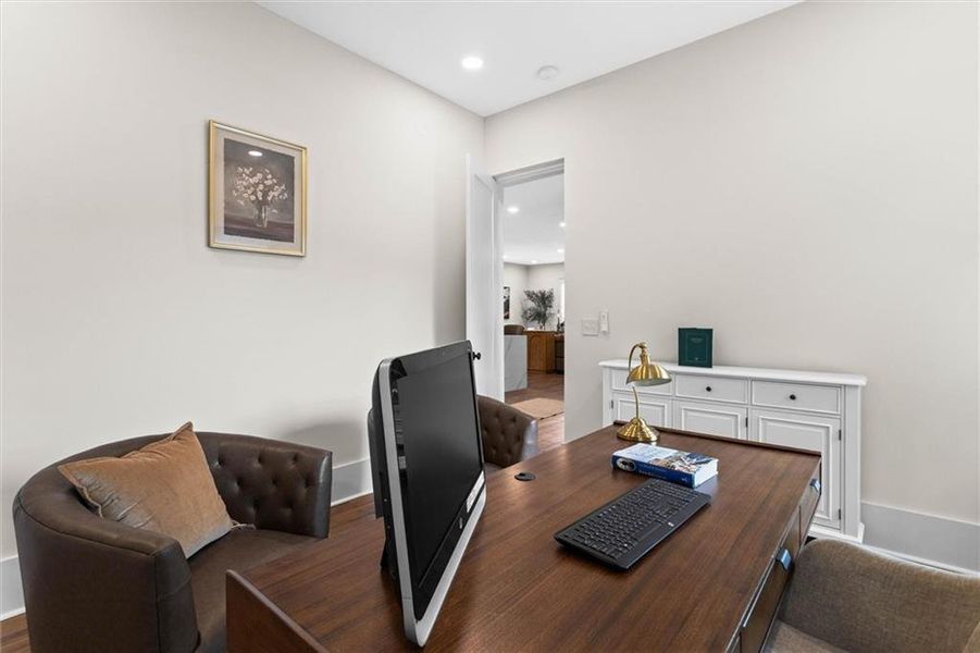 Furnished interior view inside a new home in , Rex (Image 7). Furnished interior view inside a new home in , Rex (Image 7).