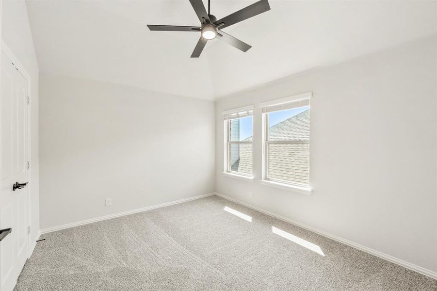 Spacious, unfurnished interior of a new home in Godley Ranch Classic, Godley (Image 23). Spacious, unfurnished interior of a new home in Godley Ranch Classic, Godley (Image 23).