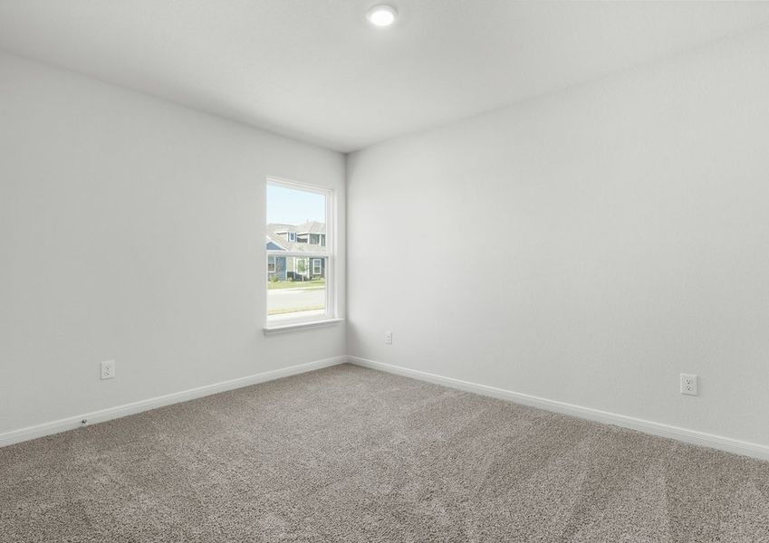 The secondary bedrooms are a great space for childrens bedrooms or guest rooms. The secondary bedrooms are a great space for childrens bedrooms or guest rooms.