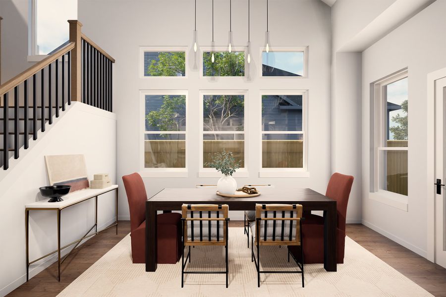 The Lavendar - Dining