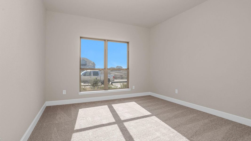 Spacious, unfurnished interior of a new home in Austin Point 60', Richmond (Image 8).