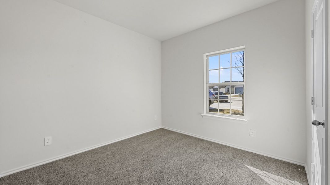 Representative unfurnished interior of a home built from the Midland by D.R. Horton in Oak Valley Estates, Bullard (Image 11). Representative unfurnished interior of a home built from the Midland by D.R. Horton in Oak Valley Estates, Bullard (Image 11).