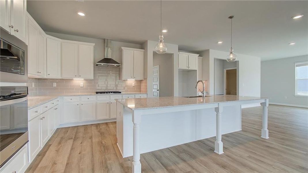 Furnished interior view inside a new home in Brighton, Locust Grove (Image 8).