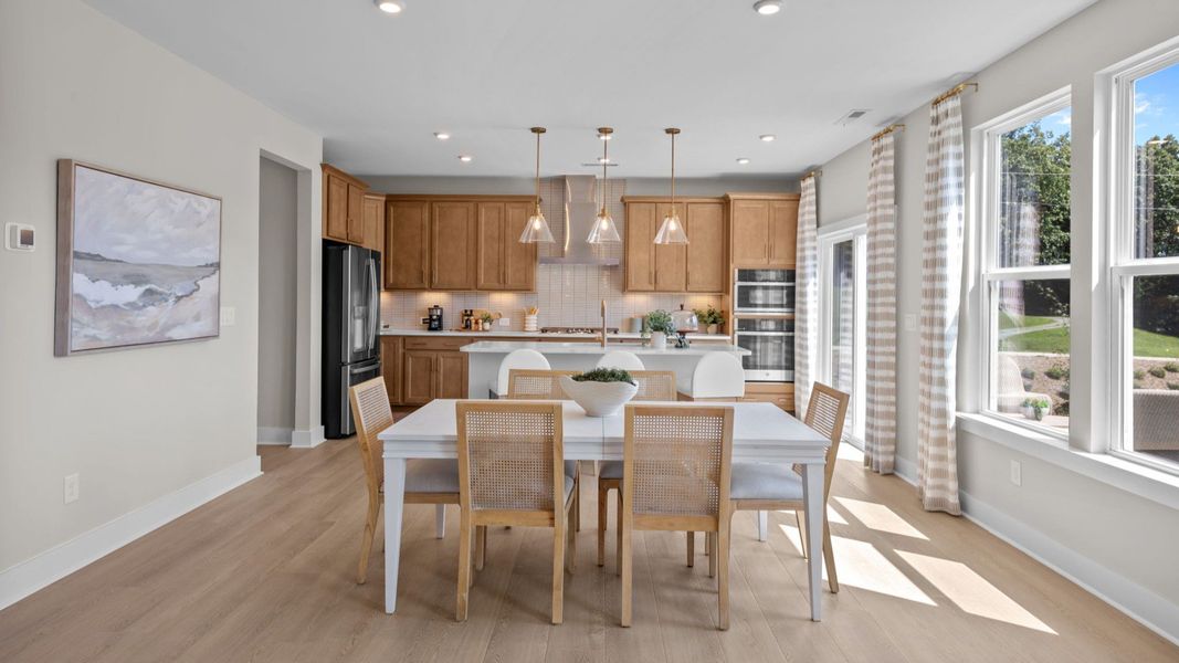 The Jordan Plan by DRB Homes in Farms at Bellingham, Mooresville, NC - Kitchen The Jordan Plan by DRB Homes in Farms at Bellingham, Mooresville, NC - Kitchen