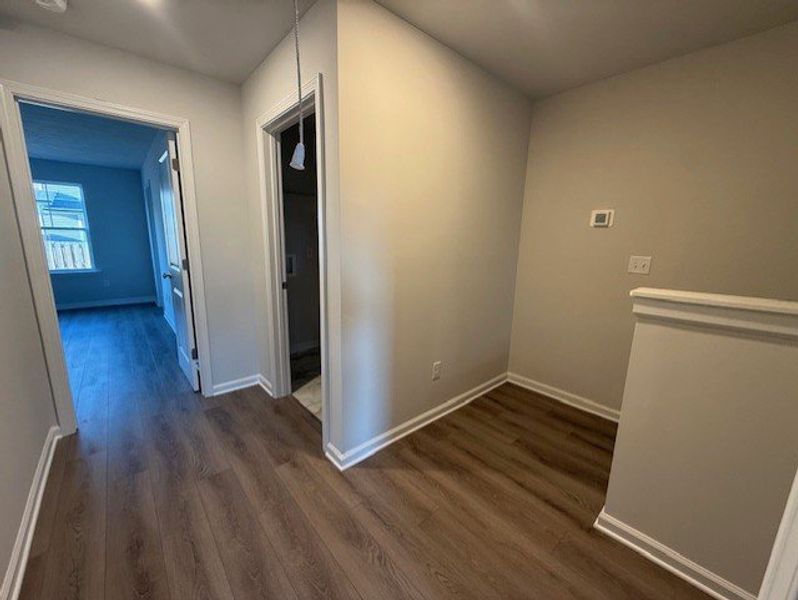 Spacious, unfurnished interior of a new home in Caroleton Townhomes, Grovetown (Image 21).