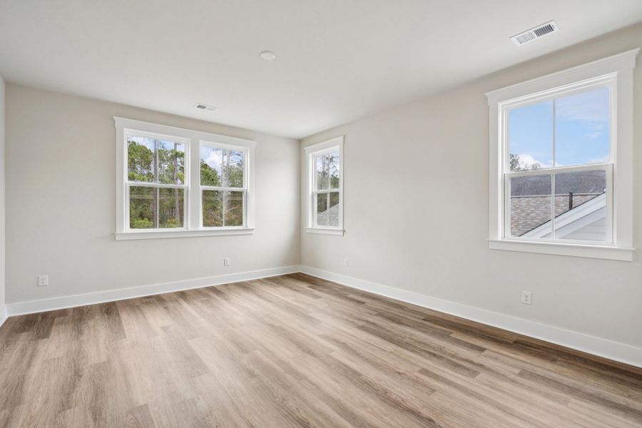 Spacious, unfurnished interior of a new home in Single Family Homes at Nexton, Summerville (Image 34).