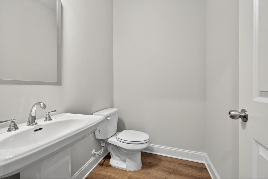 Furnished interior view inside a new home in Hemingway, Flowery Branch (Image 12).