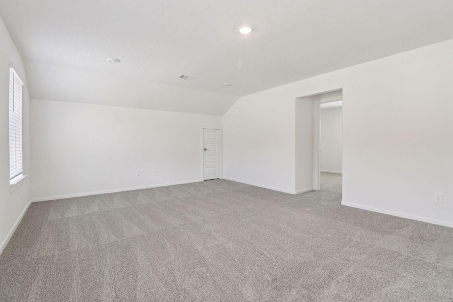 Photo is not of the actual home, but is an inspirational photo of builder’s model home and may depict options, furnishings, and/or decorator features that are not included