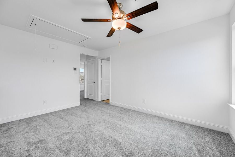 Spacious, unfurnished interior of a new home in North Sky Celina, Celina (Image 29).