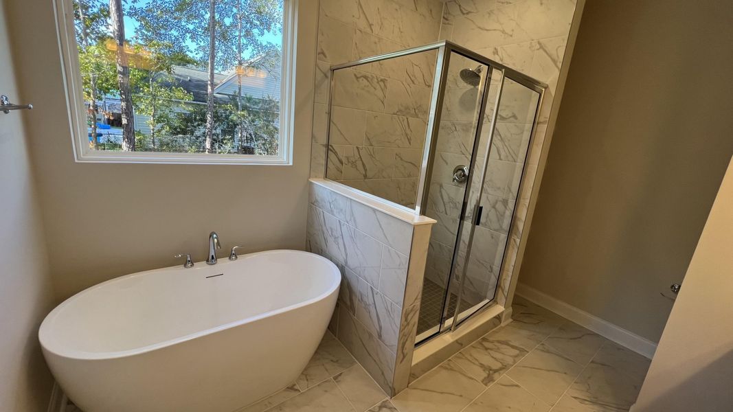 Furnished interior view inside a new home in Dorchester County Homes, Summerville (Image 5).