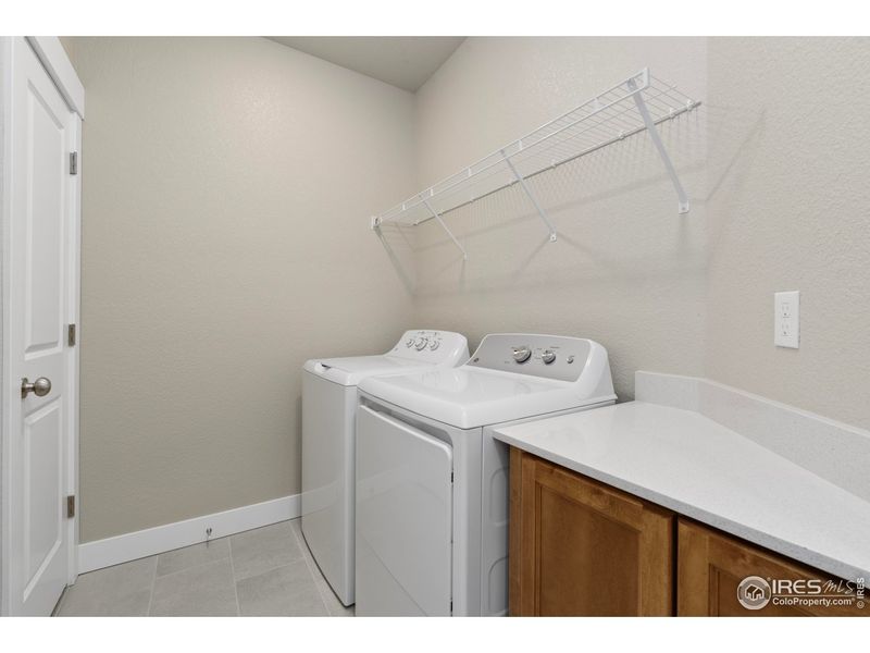 Close-up of interior finishes inside a home in Northfield at Old Town - Vista Collection, Fort Collins (Image 7).