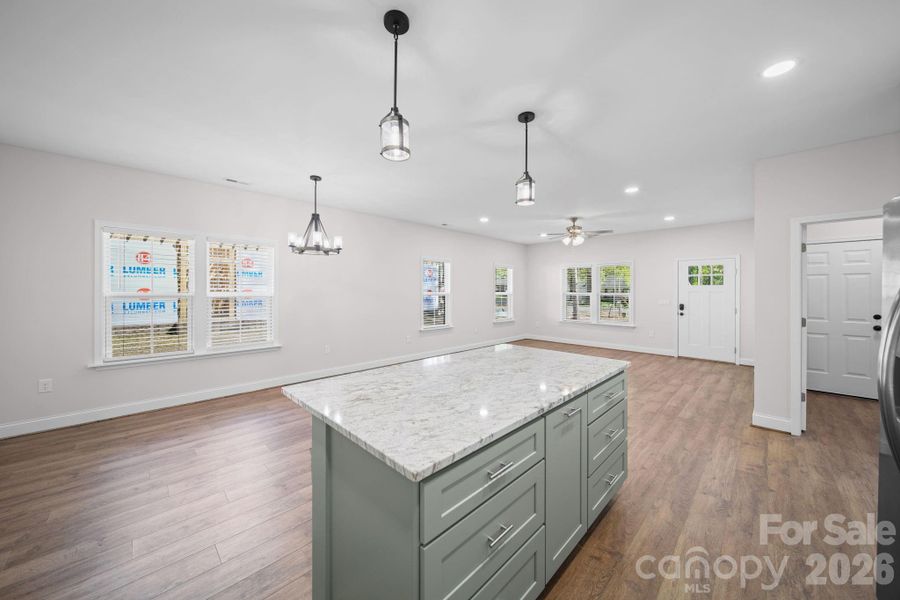 Furnished interior view inside a new home in , Albemarle (Image 7). Furnished interior view inside a new home in , Albemarle (Image 7).