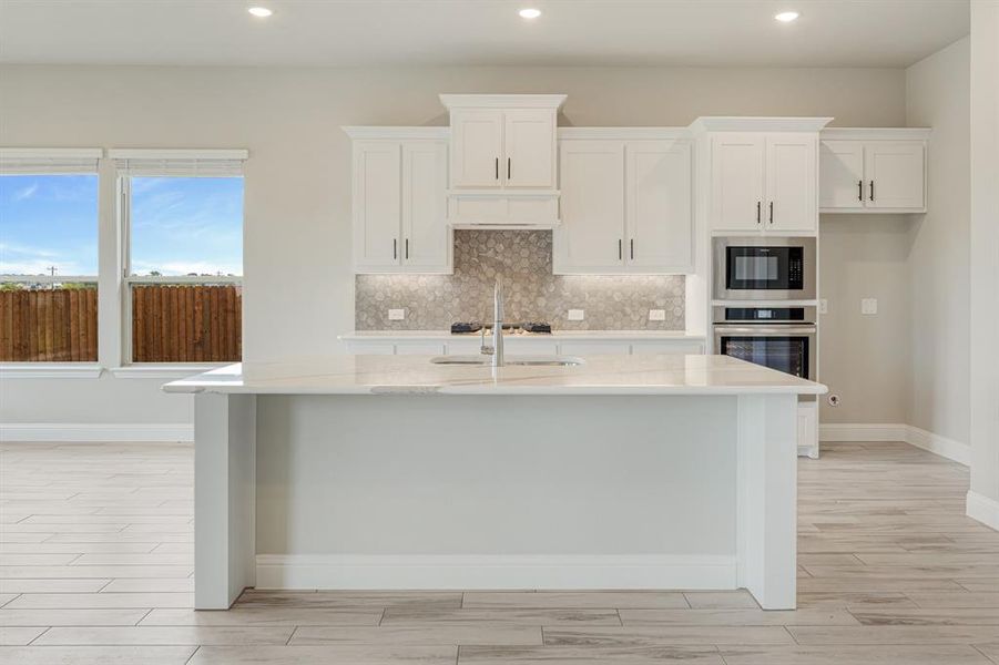 Furnished interior view inside a new home in Devonshire Classic 60-65, Forney (Image 17).