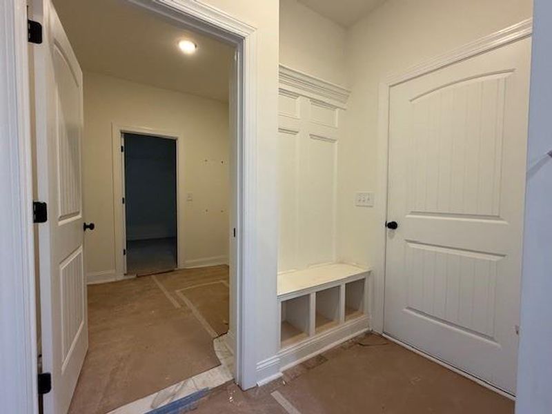 In-progress construction of a new home in , Rockmart, GA (Image 21). In-progress construction of a new home in , Rockmart, GA (Image 21).