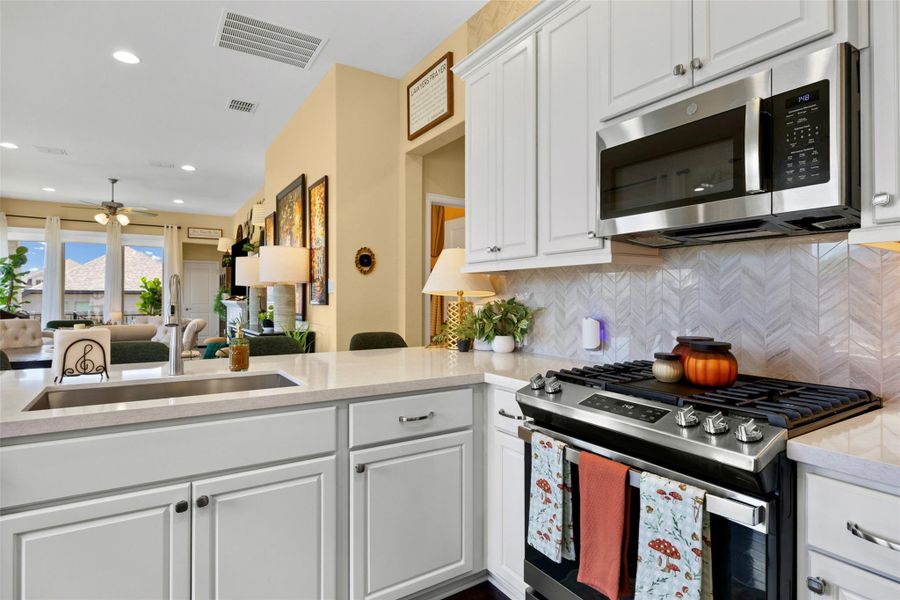 Furnished interior view inside a new home in , Kyle (Image 15). Furnished interior view inside a new home in , Kyle (Image 15).
