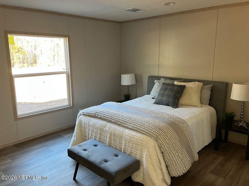 Furnished interior view inside a new home in , Hilliard (Image 16).