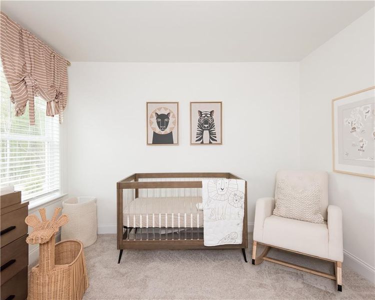 Furnished interior view inside a new home in Highland Park, Stonecrest (Image 35). Furnished interior view inside a new home in Highland Park, Stonecrest (Image 35).
