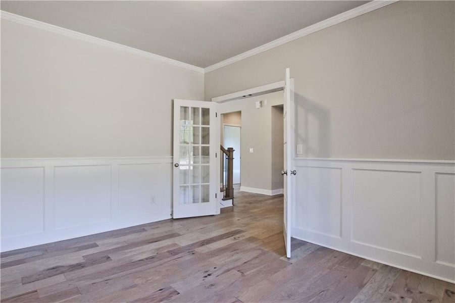 Spacious, unfurnished interior of a new home in , Monroe (Image 37). Spacious, unfurnished interior of a new home in , Monroe (Image 37).
