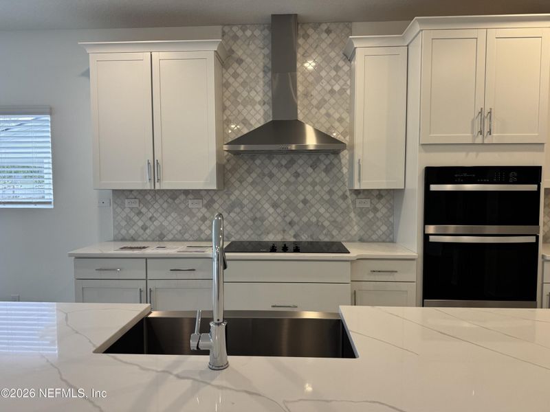 Close-up of interior finishes inside a home in Pirates Bluff, Yulee (Image 5).
