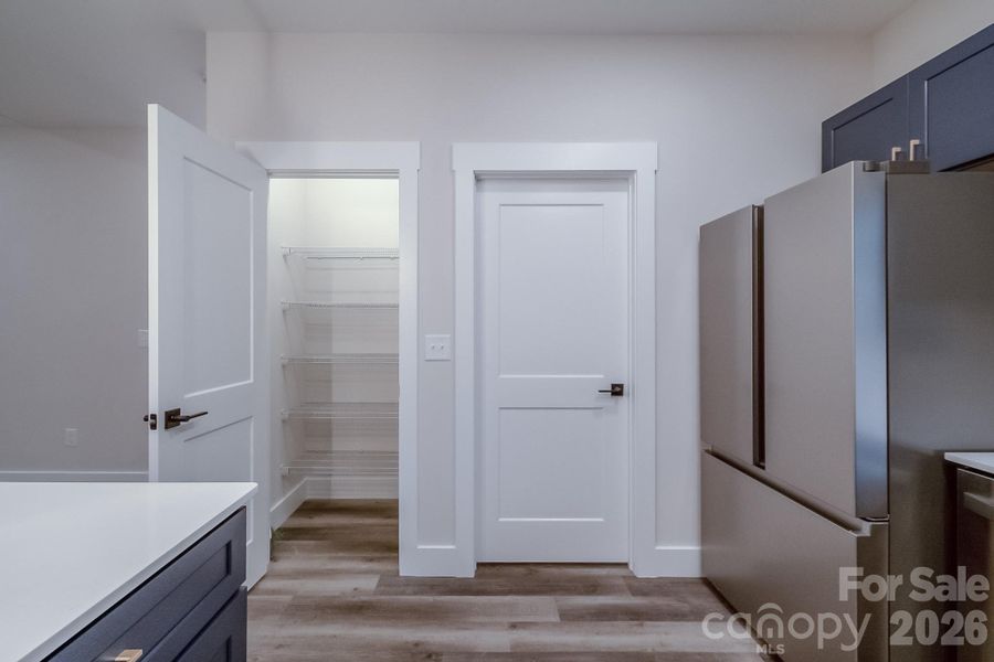 Furnished interior view inside a new home in , Gastonia (Image 9).