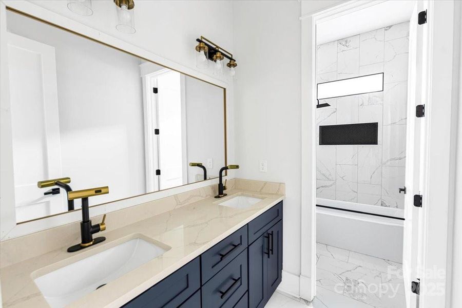 Furnished interior view inside a new home in , Shelby (Image 3).