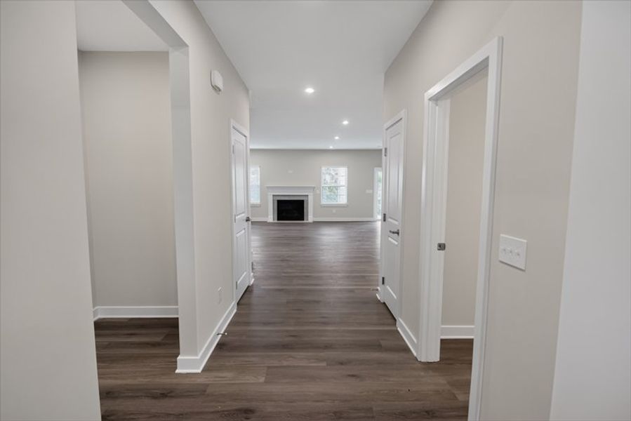 Spacious, unfurnished interior of a new home in Canterbrook Farms, Fountain Inn (Image 19). Spacious, unfurnished interior of a new home in Canterbrook Farms, Fountain Inn (Image 19).