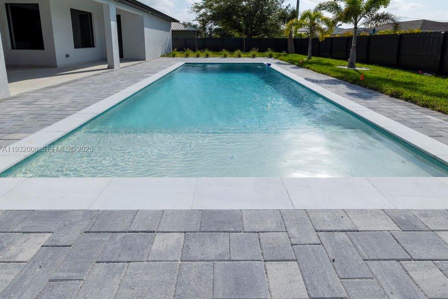 Exterior details and patio area of a home in , Cape Coral (Image 35).