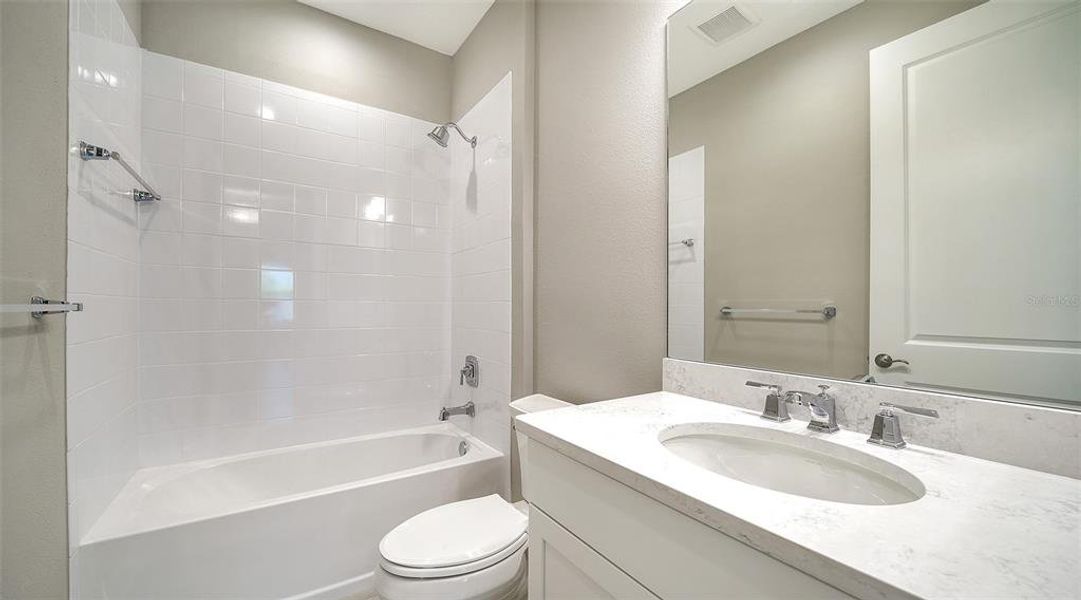 Furnished interior view inside a new home in , Nokomis (Image 11).