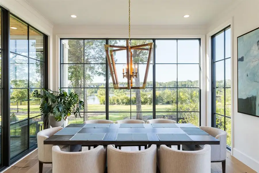 Furnished interior view inside a new home in , Malakoff (Image 16). Furnished interior view inside a new home in , Malakoff (Image 16).