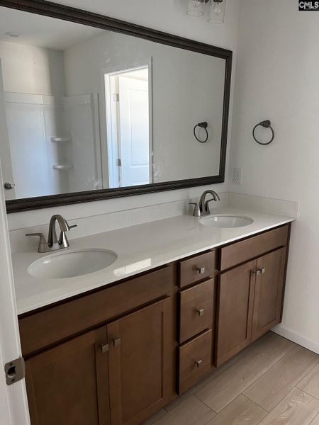 Furnished interior view inside a new home in Blythewood Farms, Blythewood (Image 6).