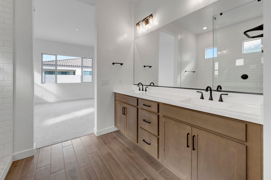 Furnished interior view inside a new home in Soleo, San Tan Valley (Image 12).
