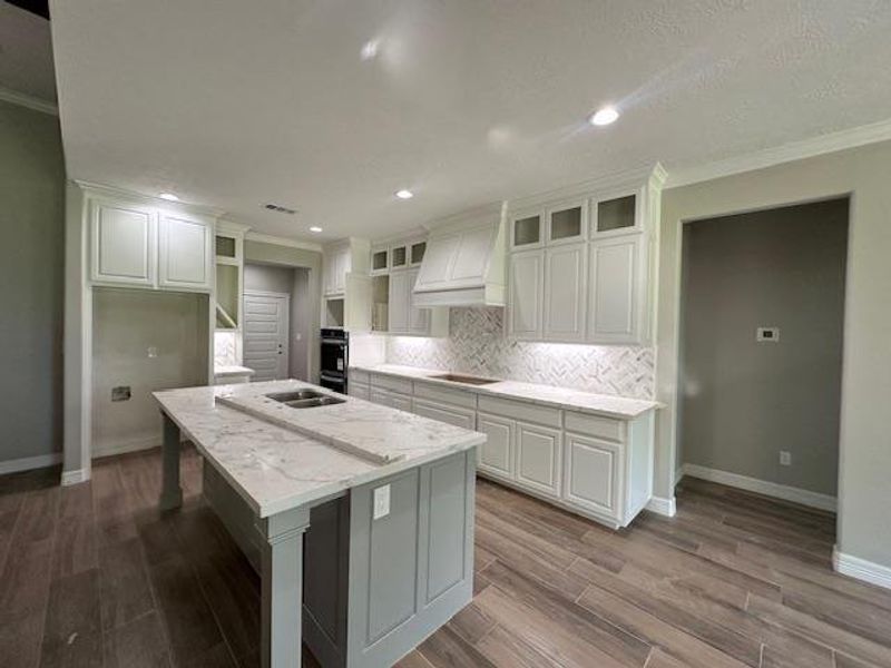 Furnished interior view inside a new home in , Lumberton (Image 9).