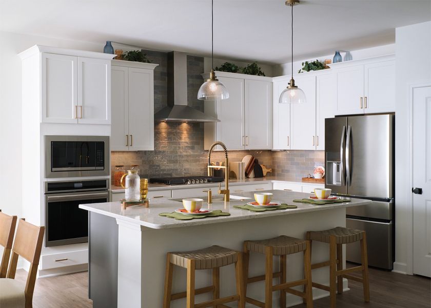 The Capstone - Kitchen