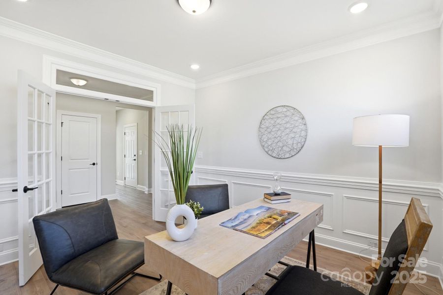 Furnished interior view inside a new home in Carrington, Stanley (Image 12).