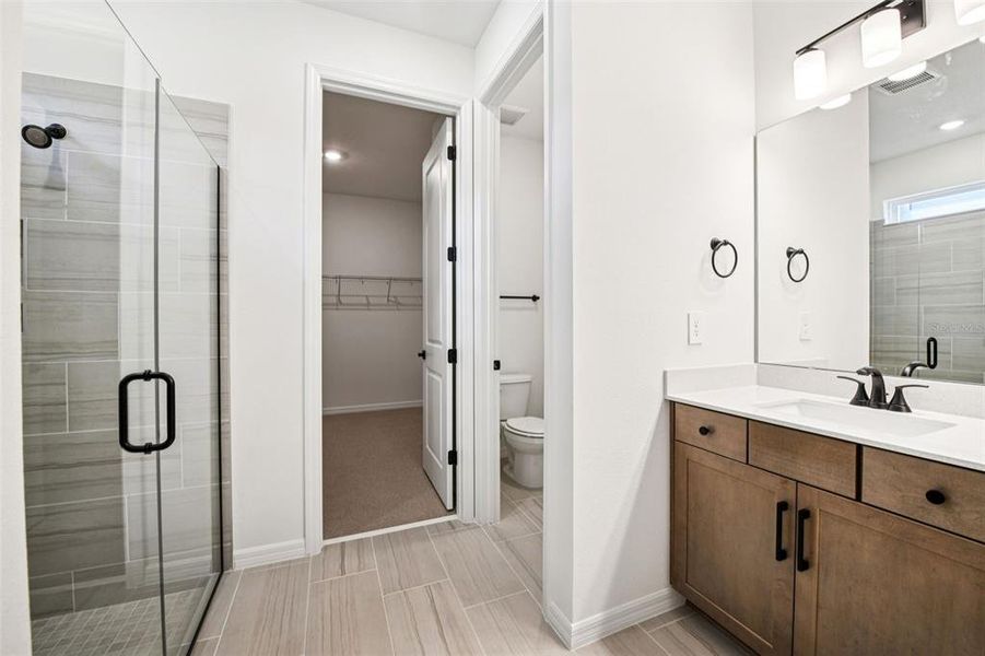 Furnished interior view inside a new home in , Ormond Beach (Image 28).