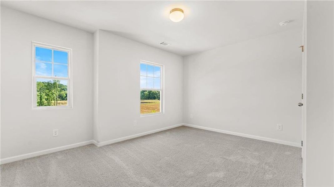 Spacious, unfurnished interior of a new home in Hampton Ridge, Jefferson (Image 9). Spacious, unfurnished interior of a new home in Hampton Ridge, Jefferson (Image 9).