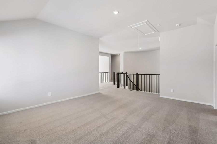 Photo is not of the actual home, but is an inspirational photo of builder’s model home and may depict options, furnishings, and/or decorator features that are not included